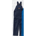 Bulwark  Men's Duck Unlined Flame Resistant Bib Overall